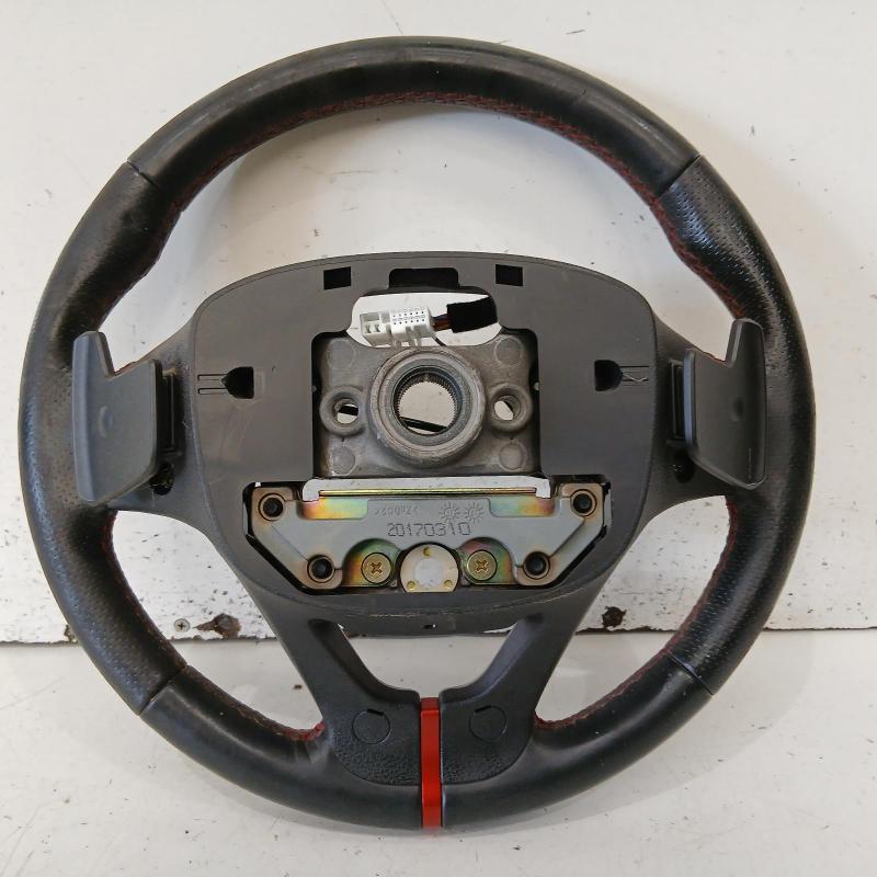 steering wheel