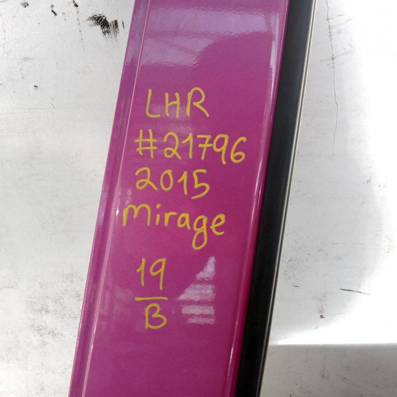 door/sliding rear left