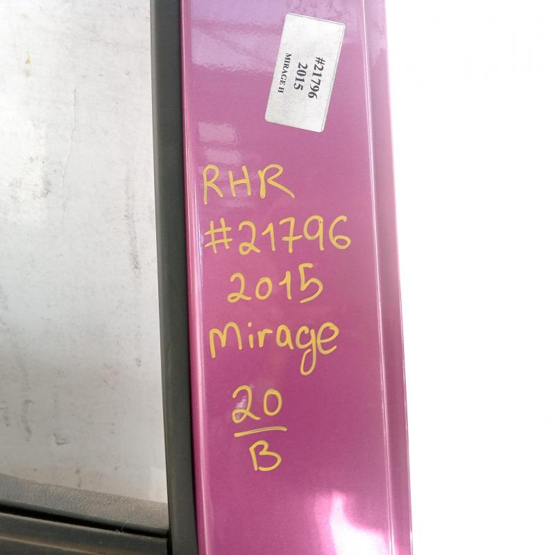 door/sliding rear right