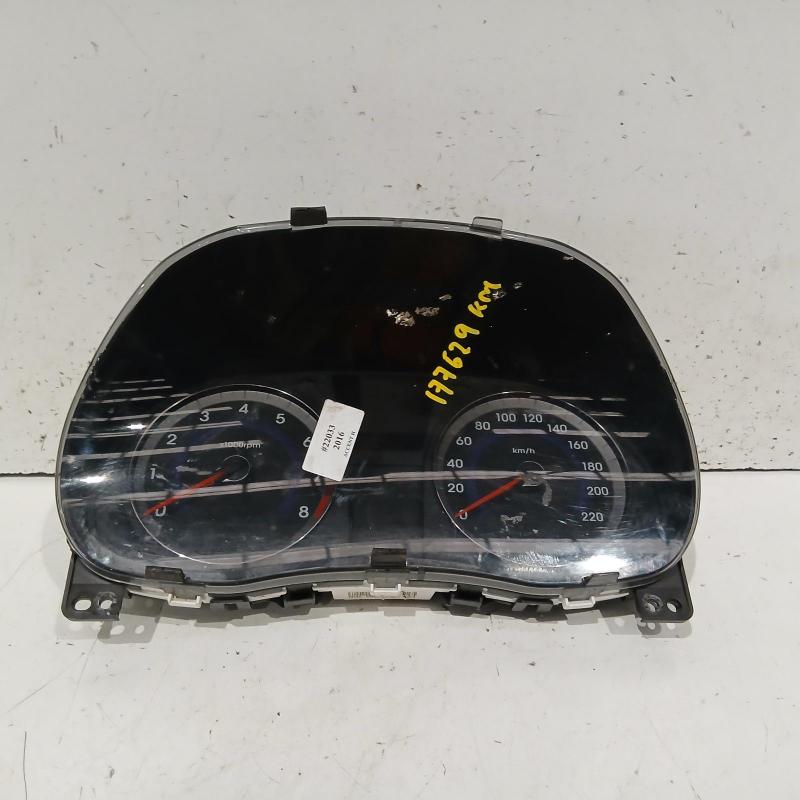 instrument cluster