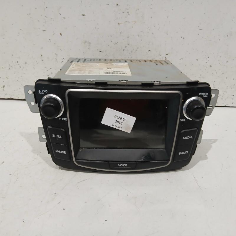 stereo/head unit