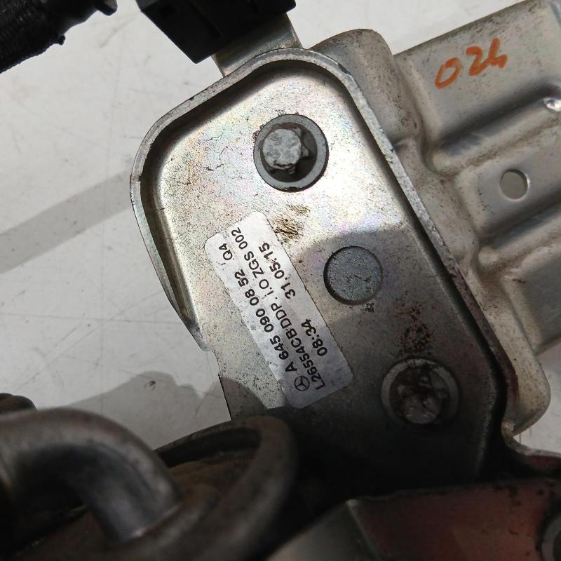 fuel filter housing