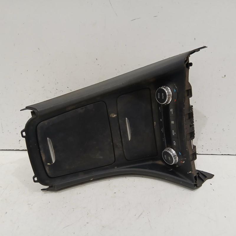 heater/aircon controls