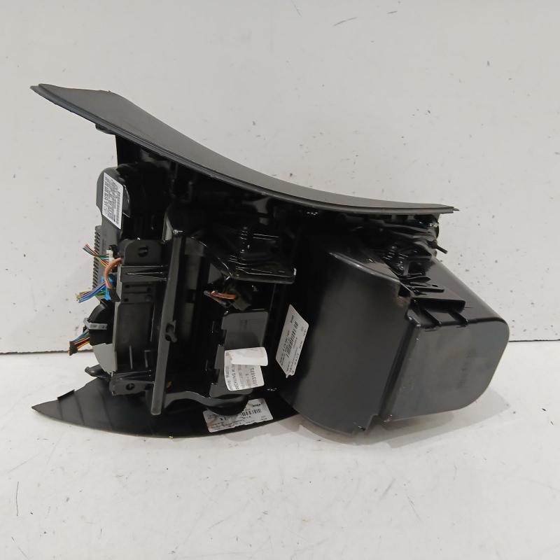 heater/aircon controls