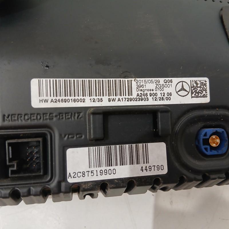 stereo/head unit