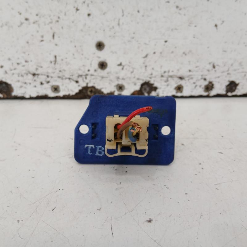 fan speed resistor