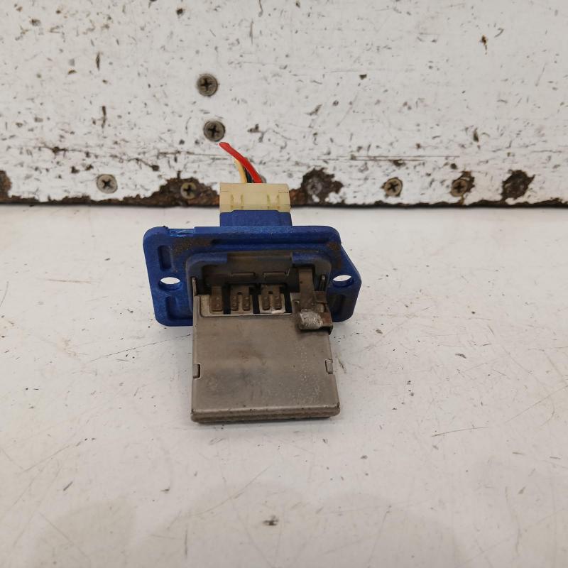 fan speed resistor