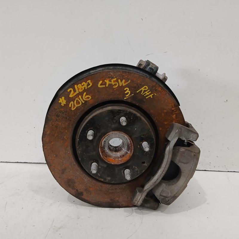 hub assembly front right