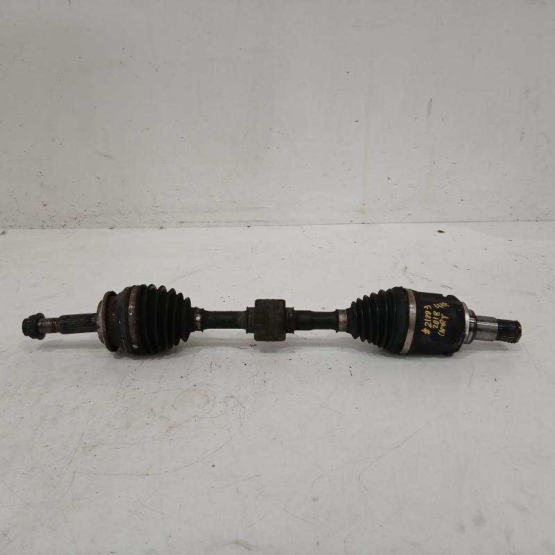 driveshaft left