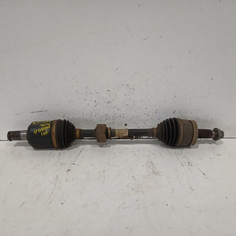 driveshaft left