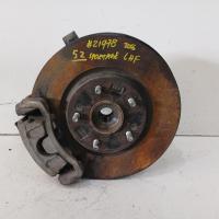 hub assembly front left