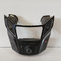heater/aircon controls