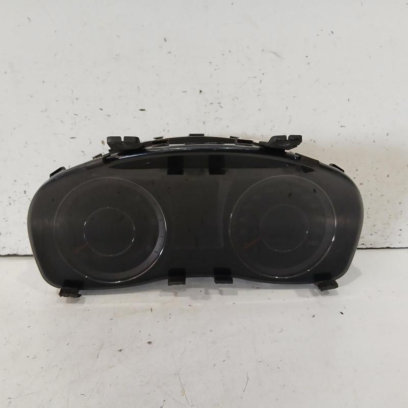 instrument cluster