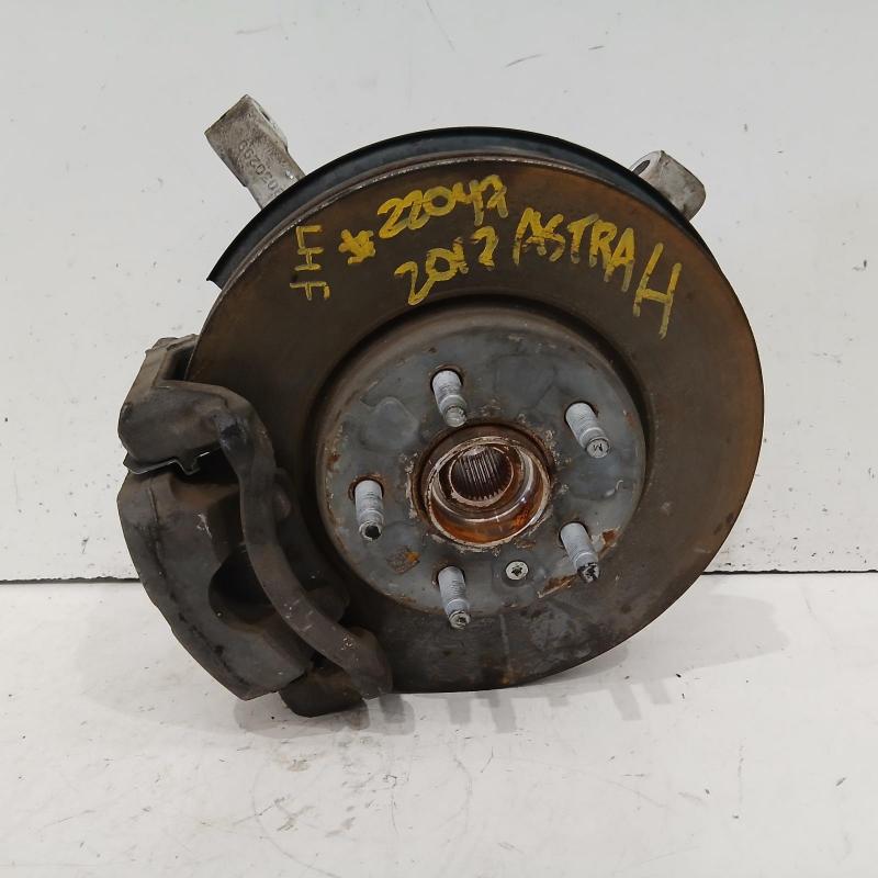 hub assembly front left