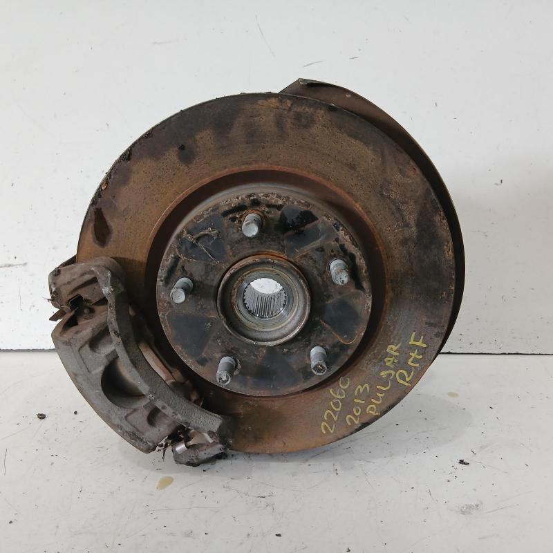 hub assembly front right
