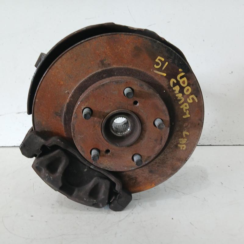hub assembly front left
