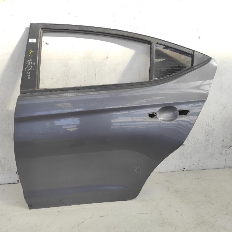 door/sliding rear left