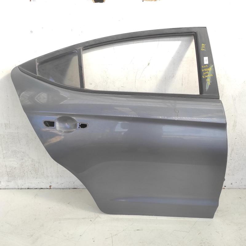 door/sliding rear right