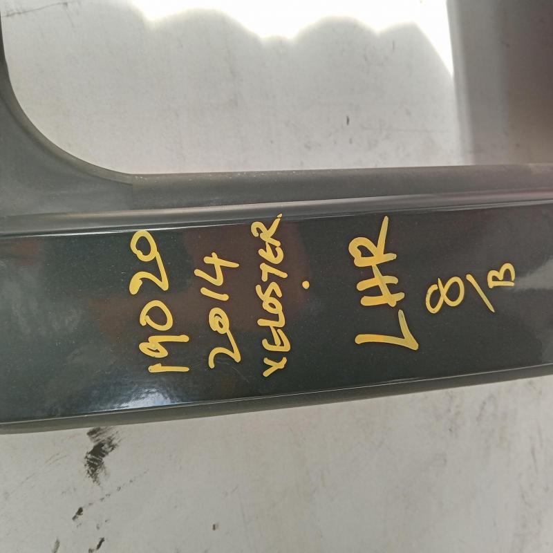 door/sliding rear left