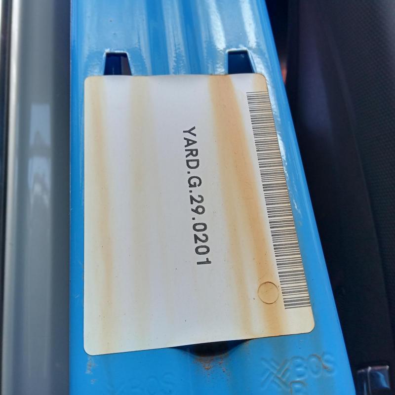 door/sliding rear left