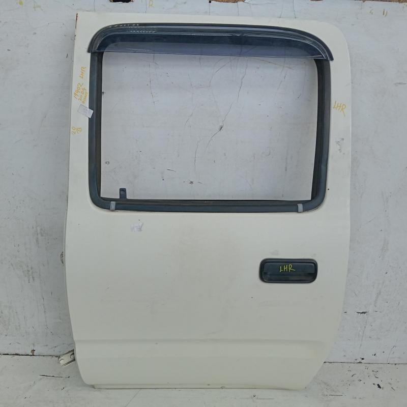 door/sliding rear left