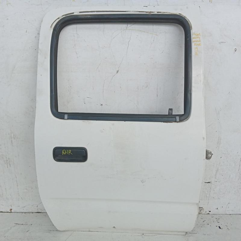 door/sliding rear right