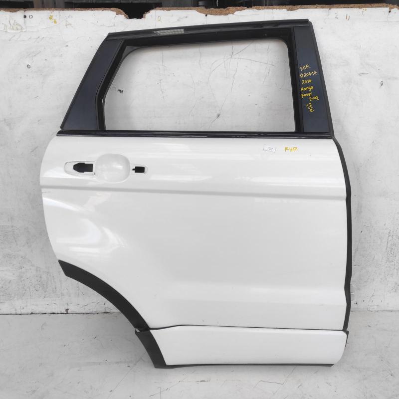 door/sliding rear right
