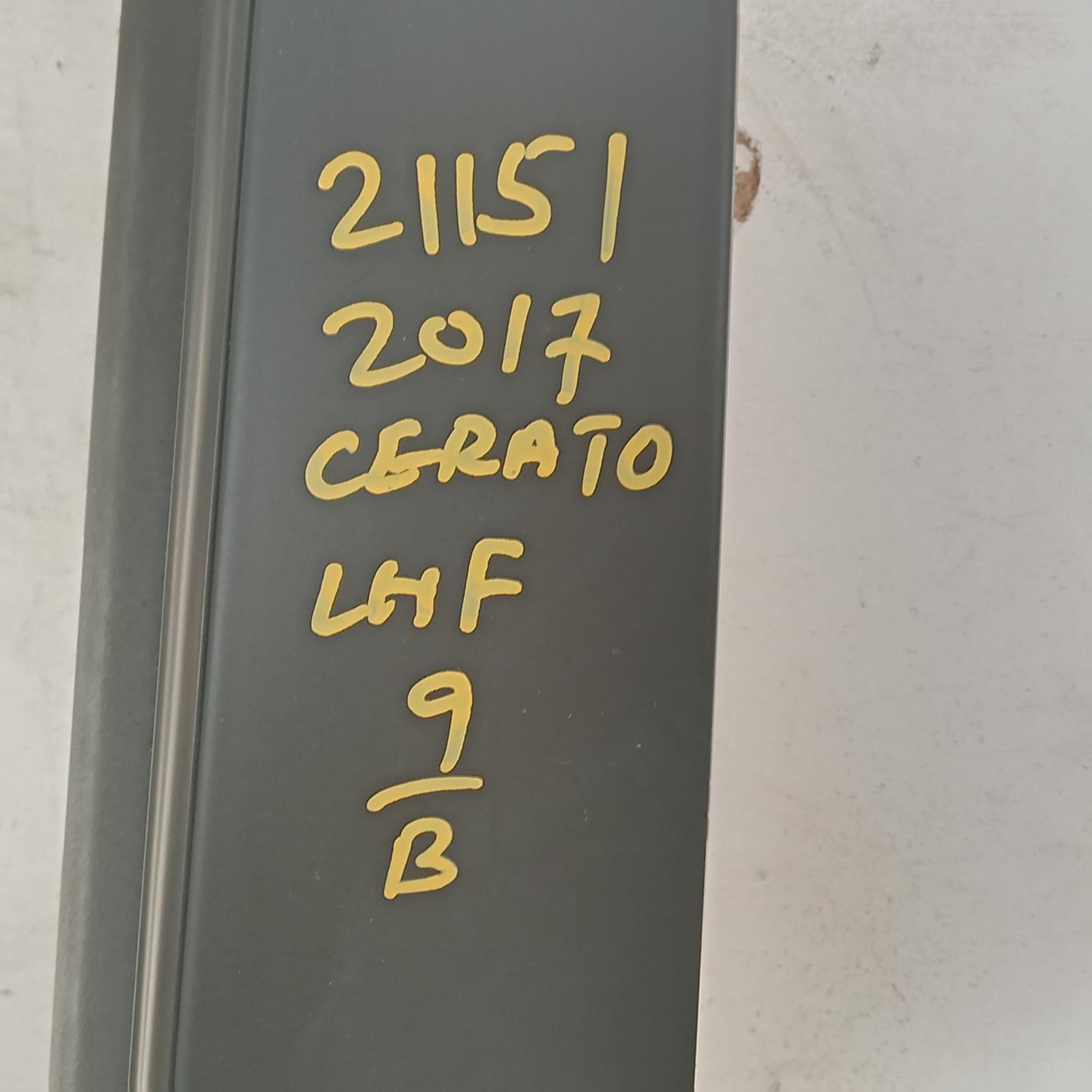 Cerato Door Front Left 2013-2018 yd,sedan/hatch,04/13-05/18 00021151 #702969