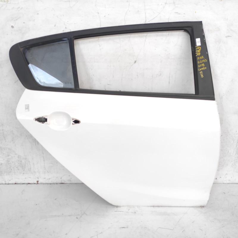 door/sliding rear right