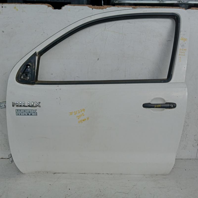 door front left