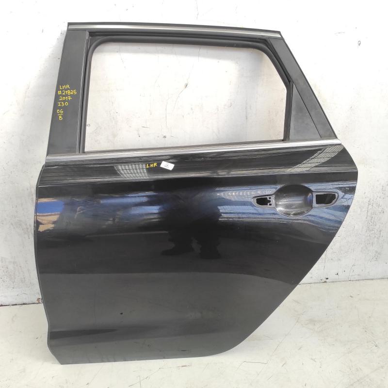 door/sliding rear left