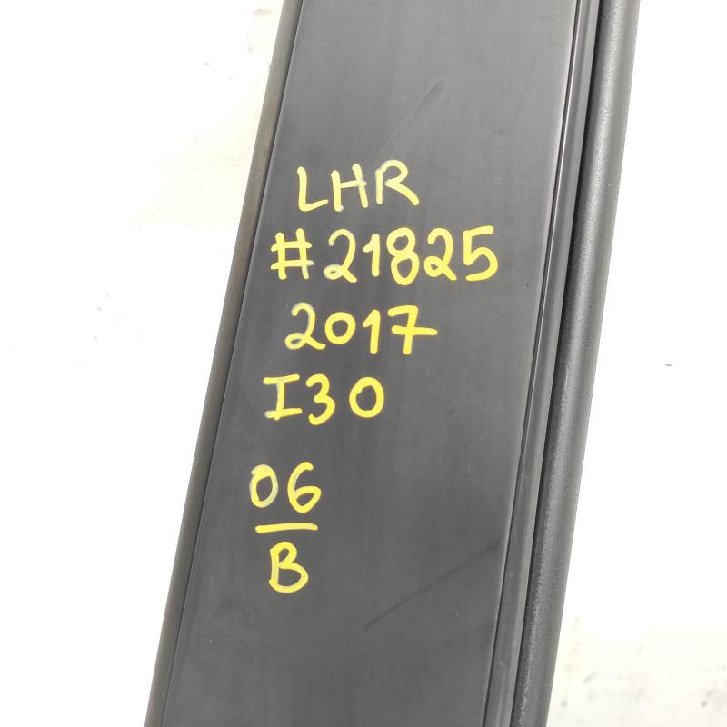 door/sliding rear left