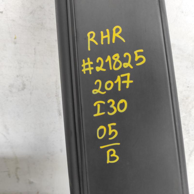 door/sliding rear right