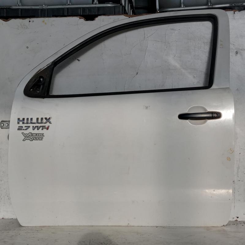 door front left