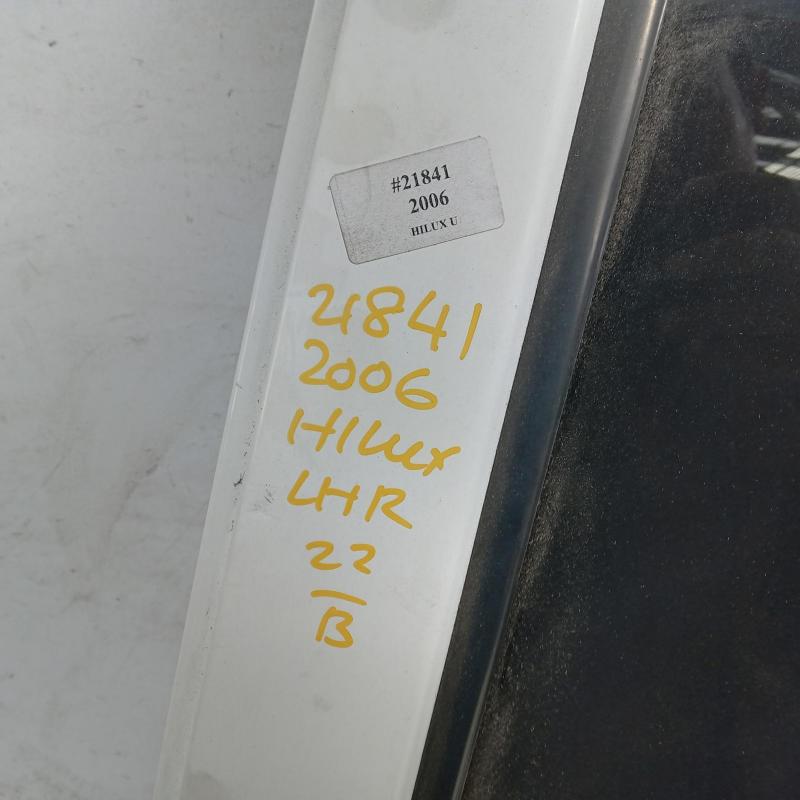 door/sliding rear left