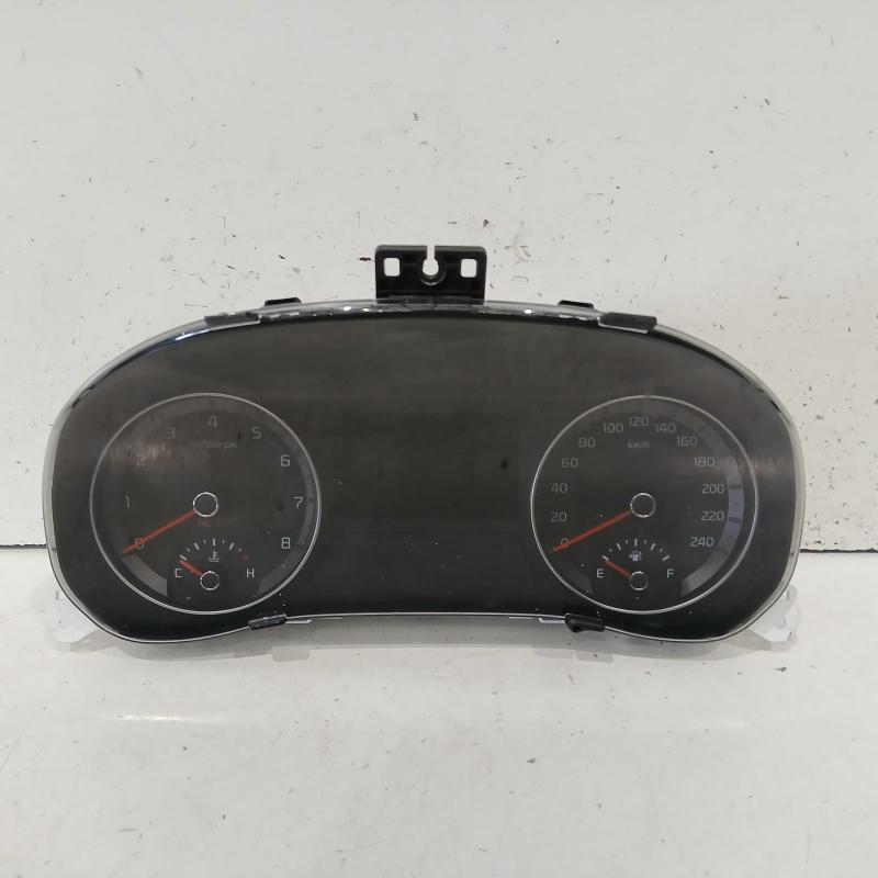 instrument cluster