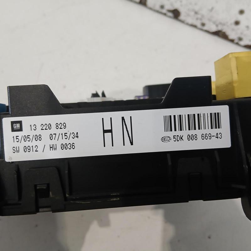 fuse box