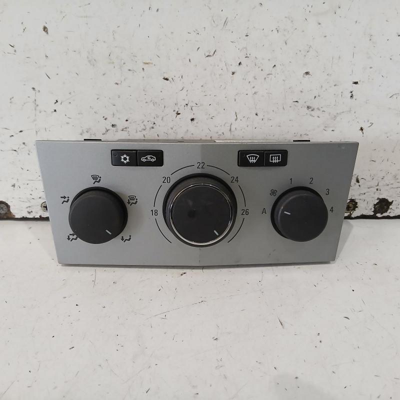 heater/aircon controls