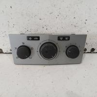 heater/aircon controls