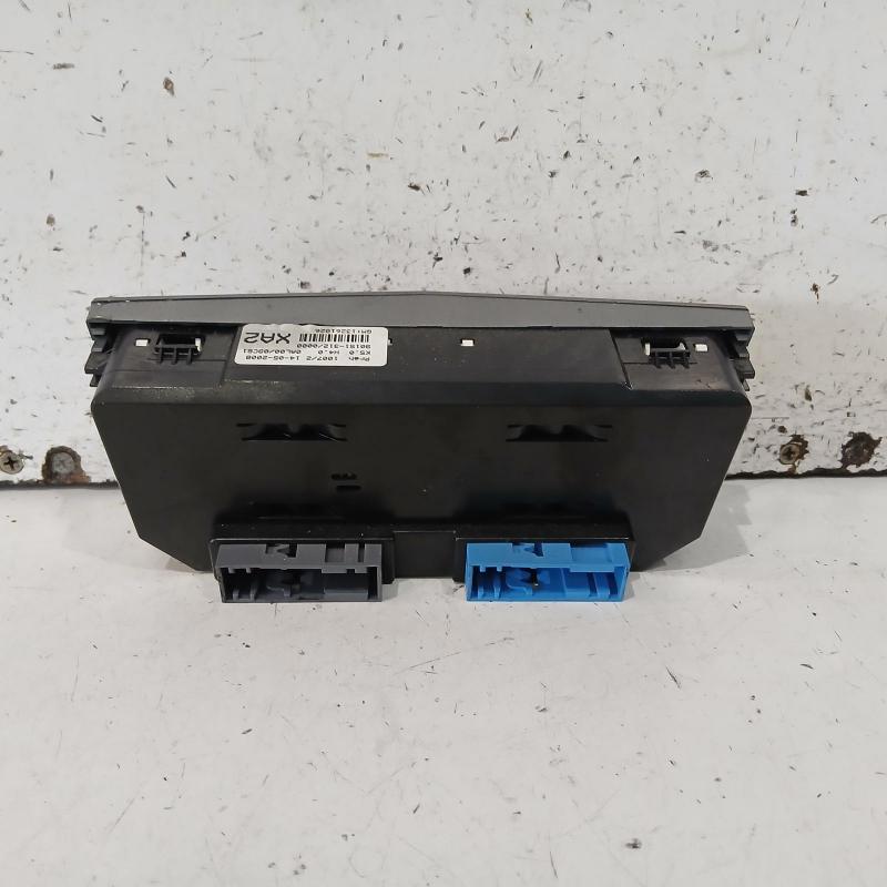 heater/aircon controls