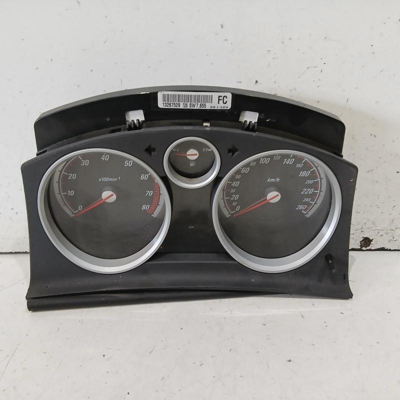 instrument cluster