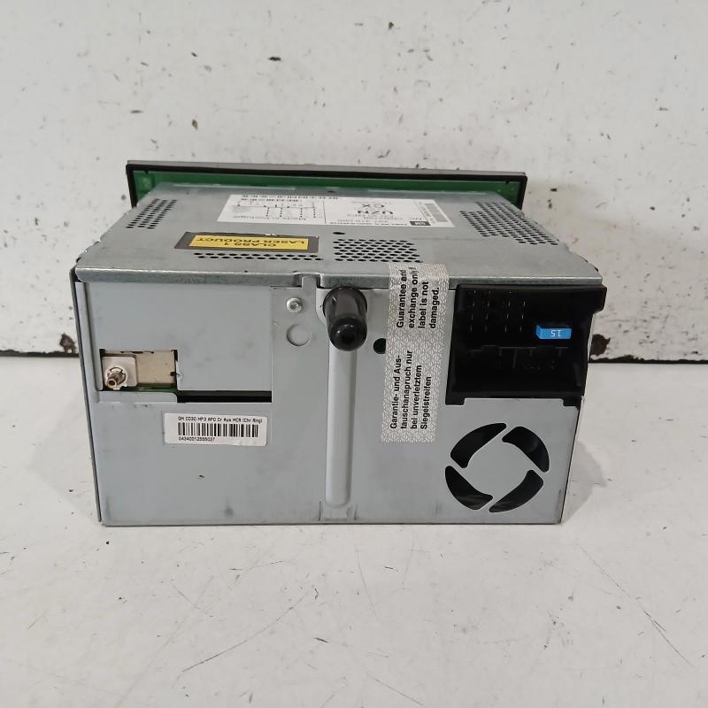 stereo/head unit