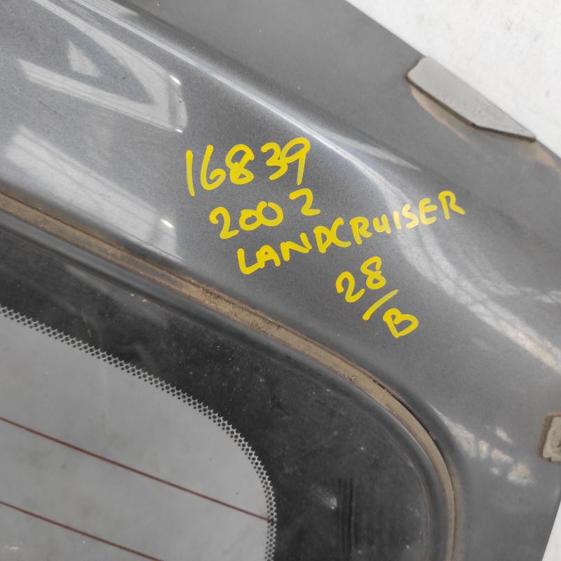 bootlid/tailgate