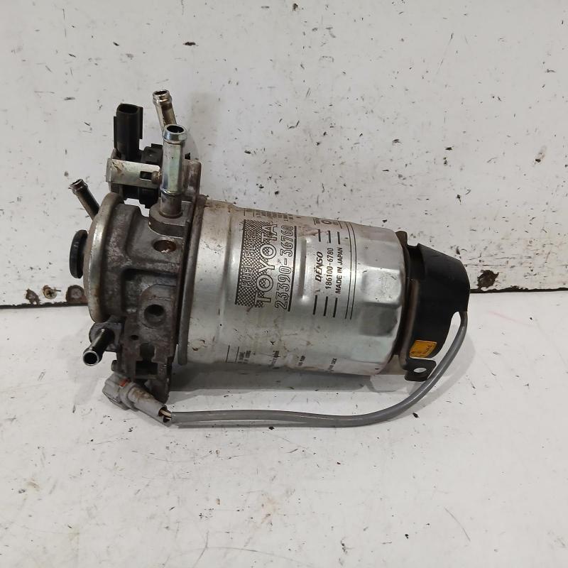 fuel filter housing
