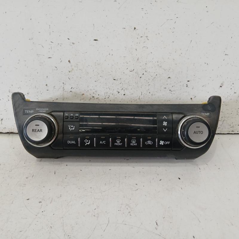 heater/aircon controls