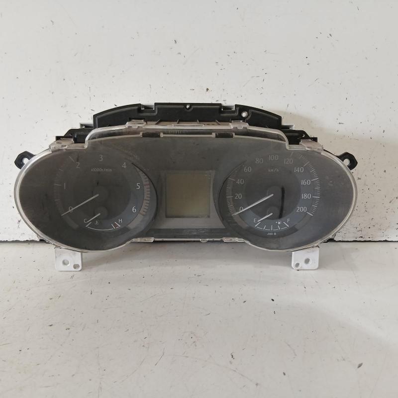 instrument cluster