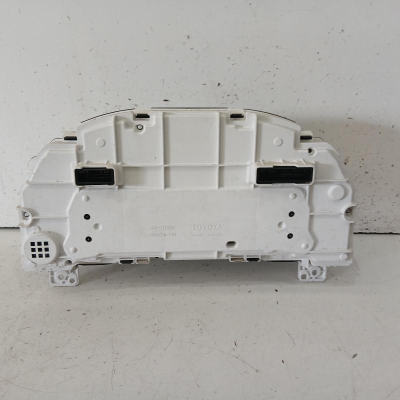 instrument cluster