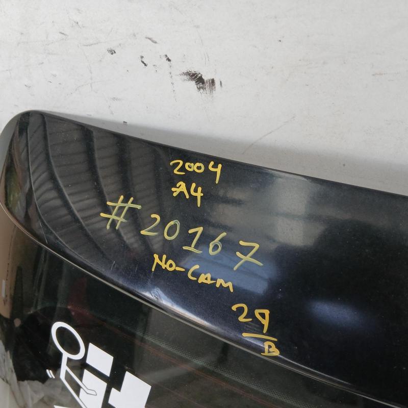 bootlid/tailgate