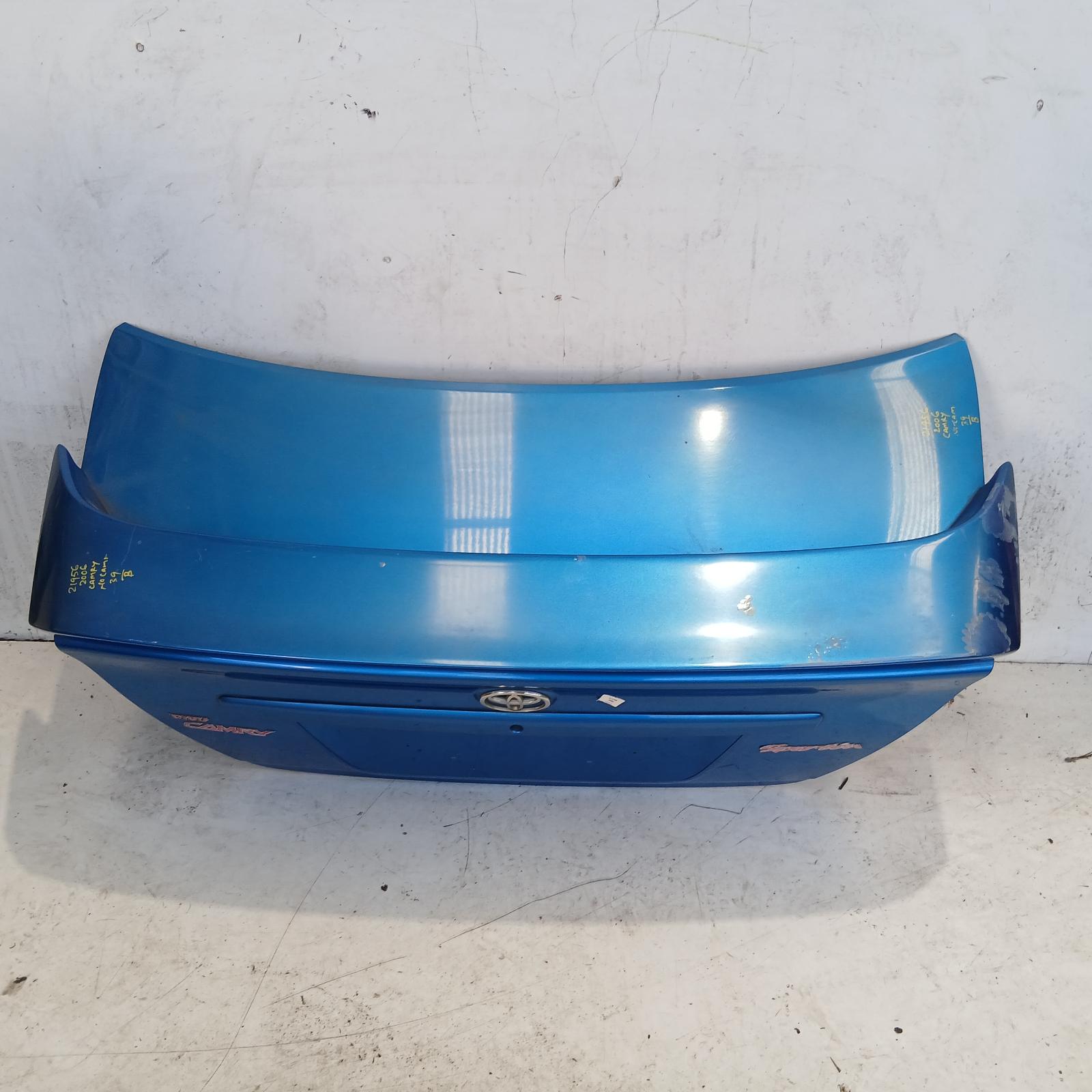 Camry Bootlid/tailgate 2006-2011 bootlid,acv40,altise/ateva/grande/sportivo,non camera,w/ spoilered type,06/06-11/11 00021956 #703070
