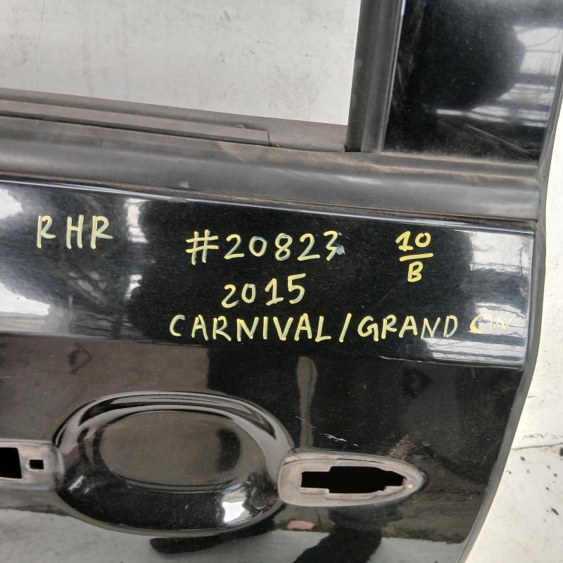 door/sliding rear right
